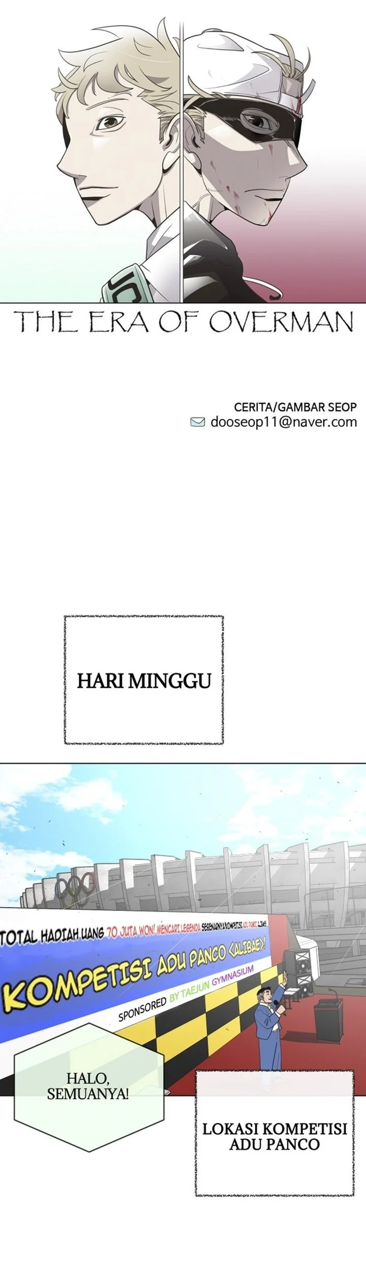 Superhuman Era Chapter 18 Halaman 5