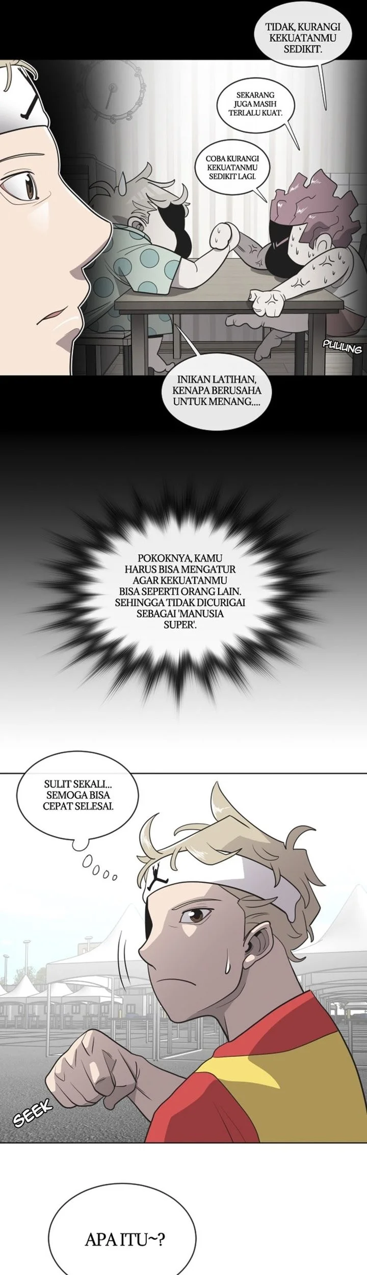 Superhuman Era Chapter 18 Halaman 21