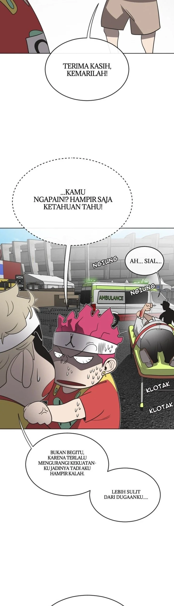 Superhuman Era Chapter 18 Halaman 30