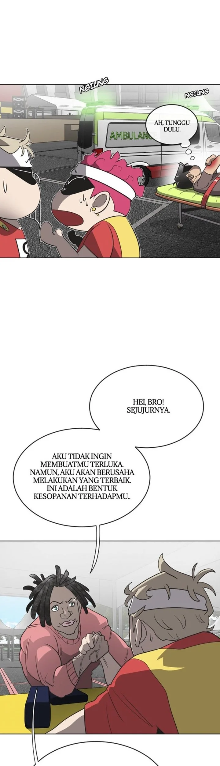 Superhuman Era Chapter 18 Halaman 33