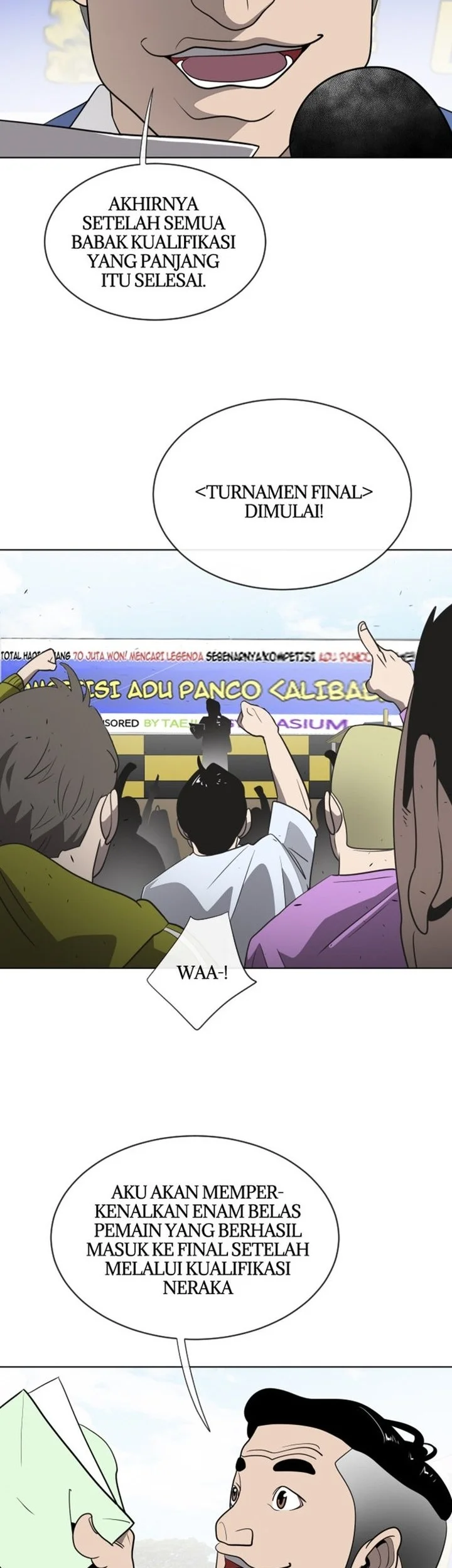 Superhuman Era Chapter 18 Halaman 36
