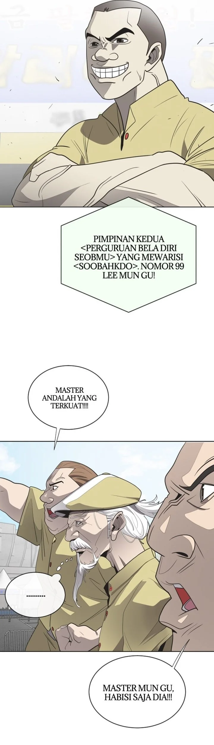 Superhuman Era Chapter 18 Halaman 39