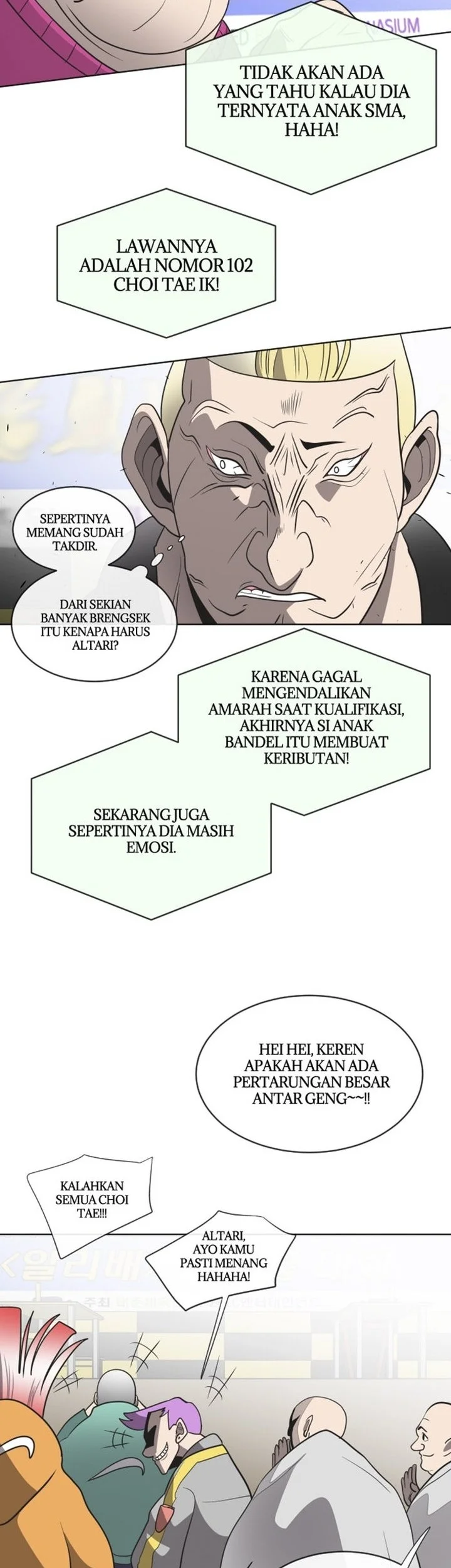 Superhuman Era Chapter 18 Halaman 44