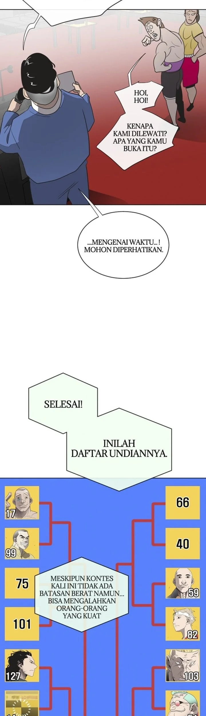 Superhuman Era Chapter 18 Halaman 47