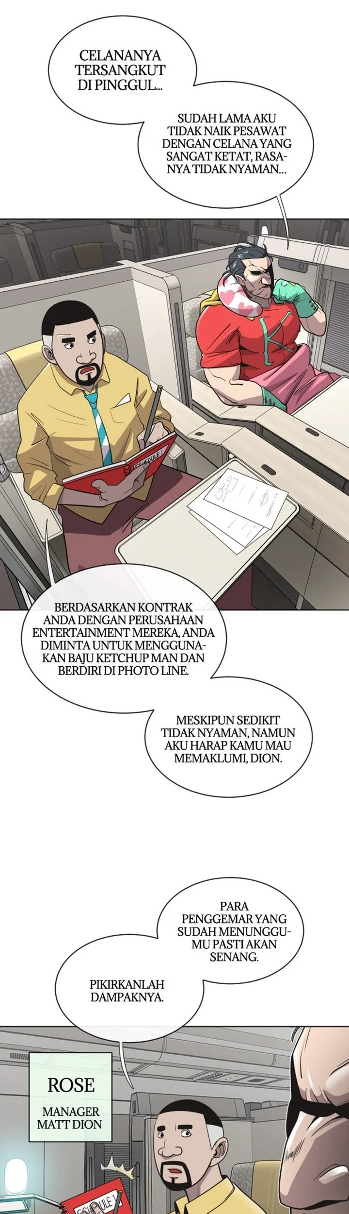 Superhuman Era Chapter 19 Halaman 5