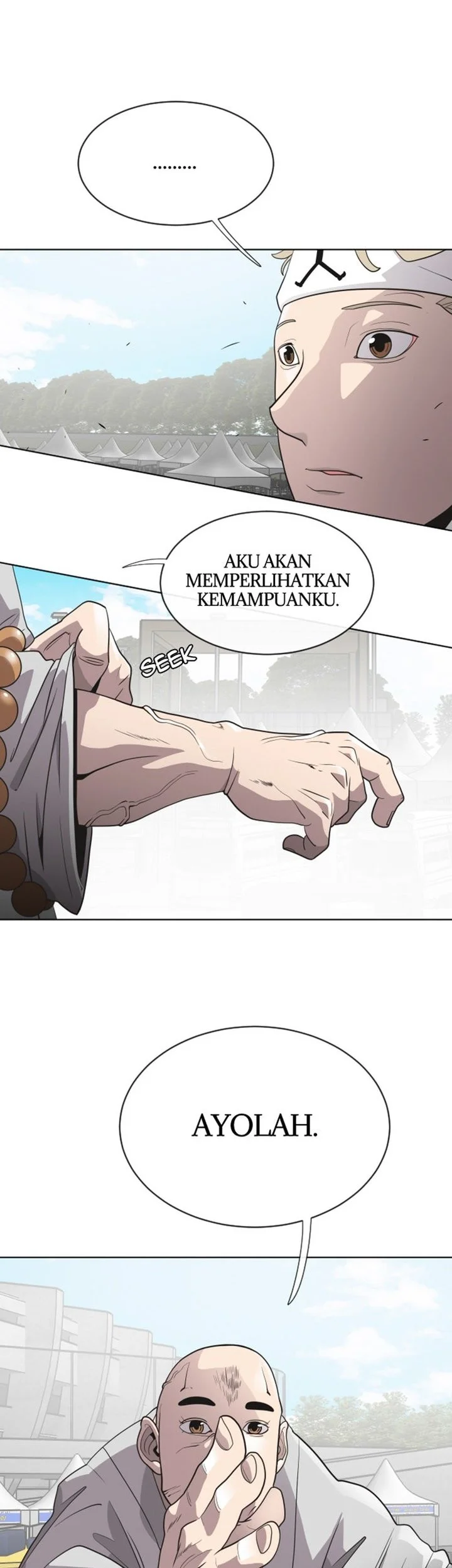 Superhuman Era Chapter 19 Halaman 17