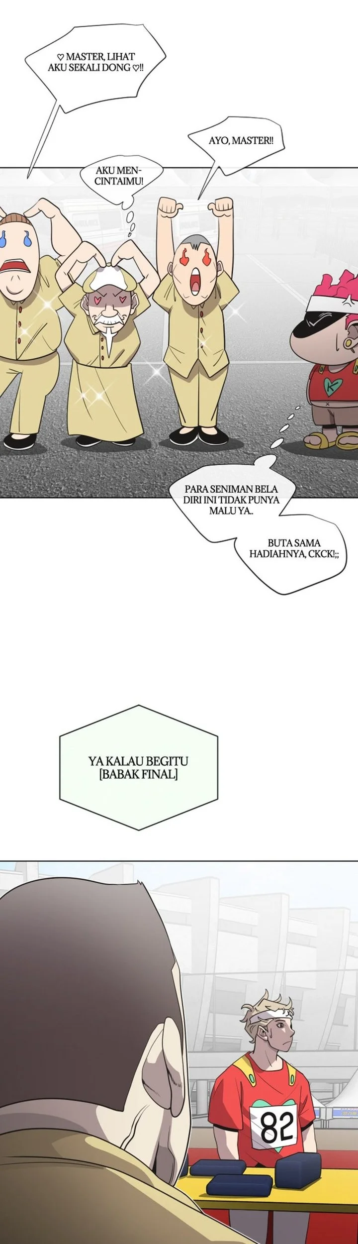 Superhuman Era Chapter 20 Halaman 6