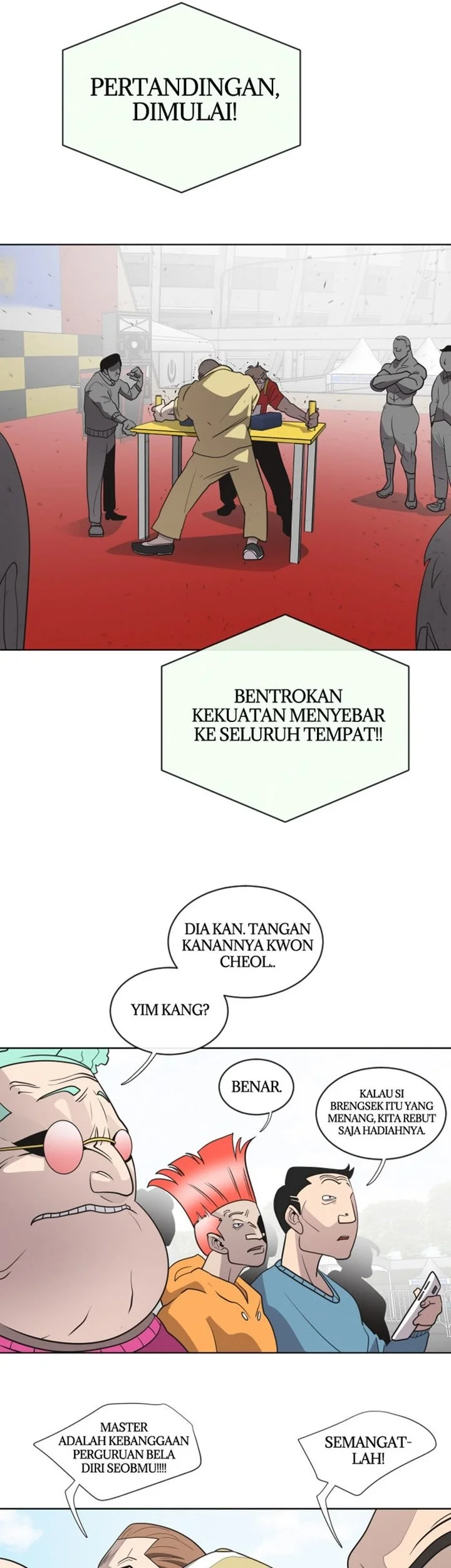 Superhuman Era Chapter 20 Halaman 13