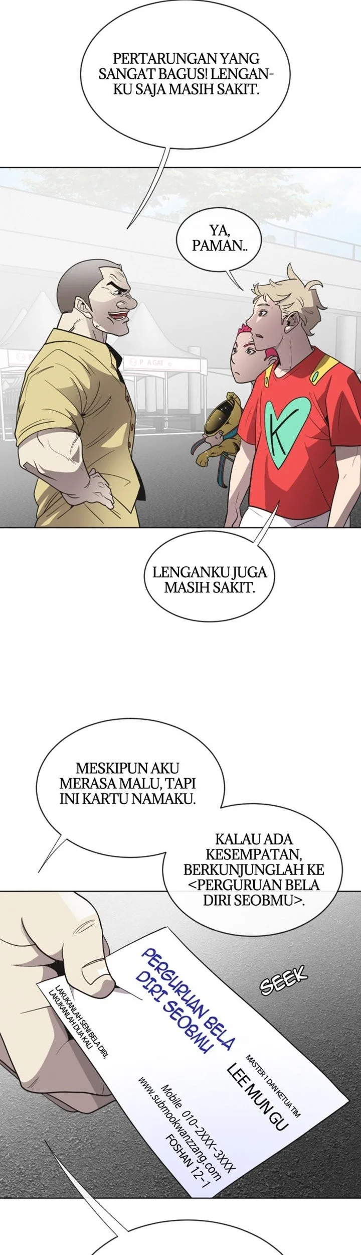Superhuman Era Chapter 20 Halaman 34