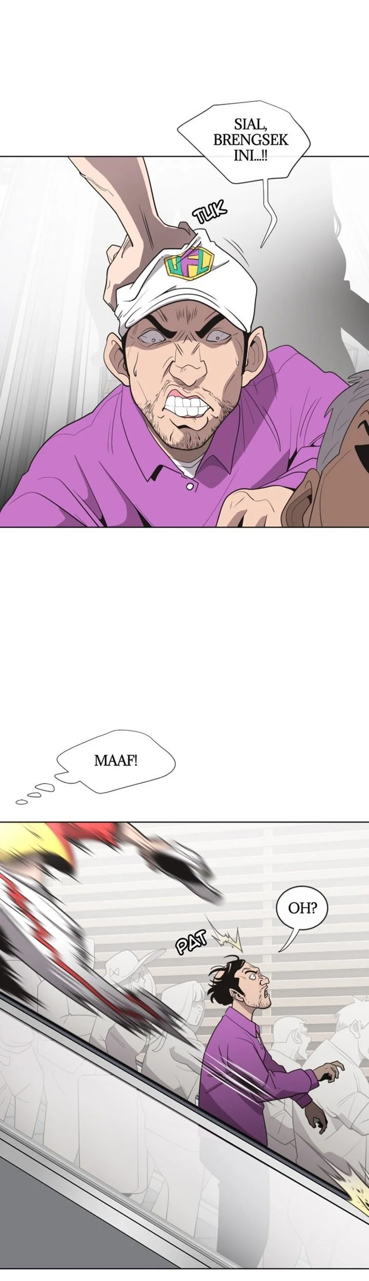 Superhuman Era Chapter 21 Halaman 9