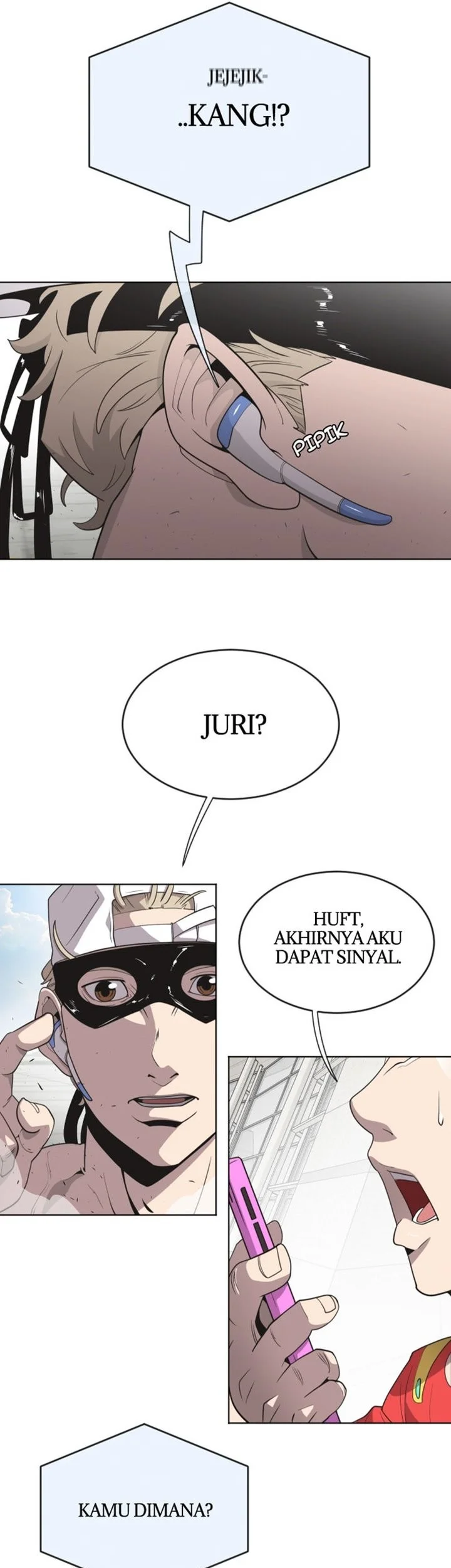 Superhuman Era Chapter 22 Halaman 21
