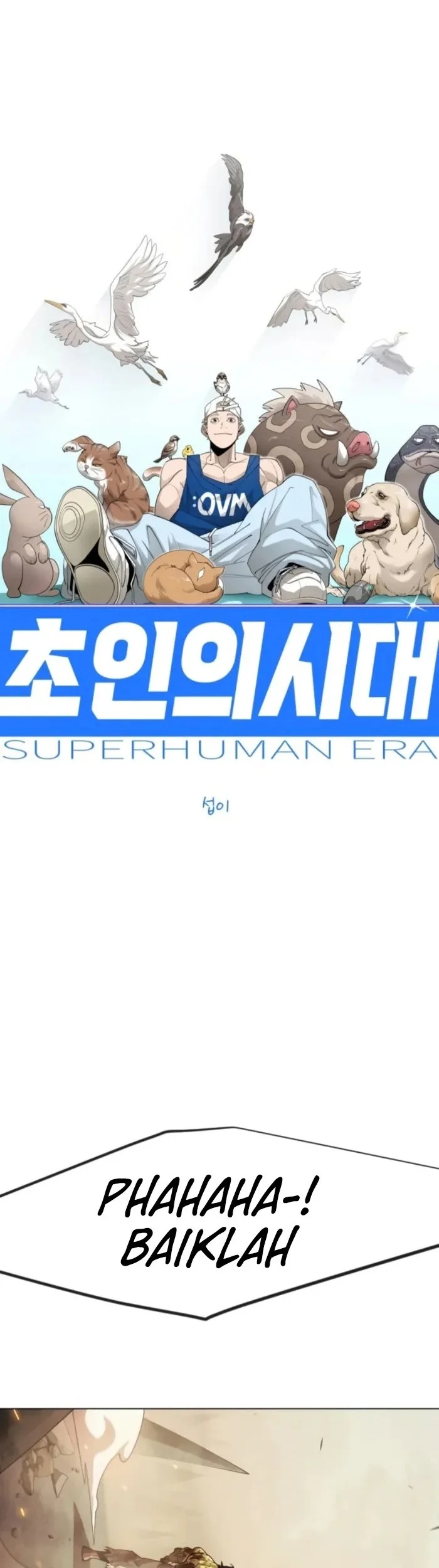 Superhuman Era Chapter 233 Halaman 8