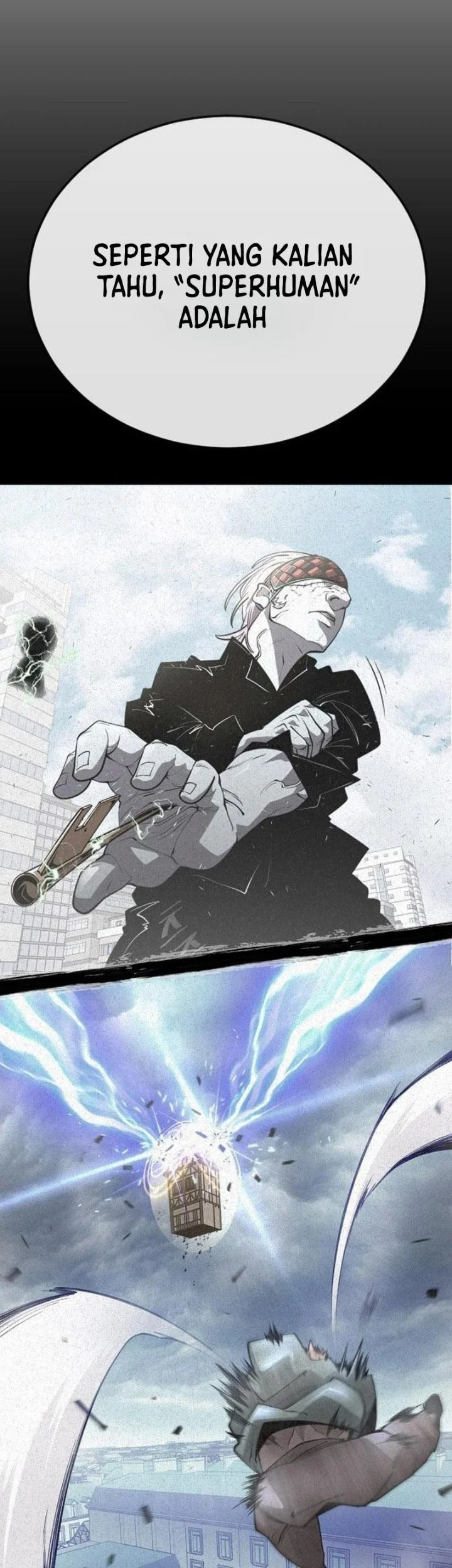 Superhuman Era Chapter 243 Halaman 21