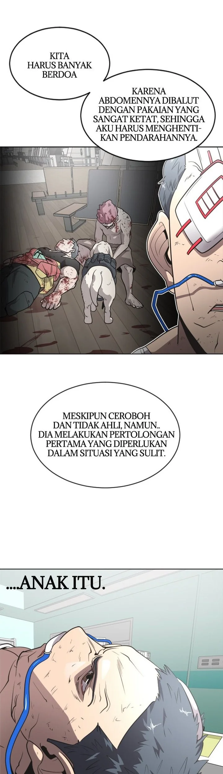 Superhuman Era Chapter 29 Halaman 16