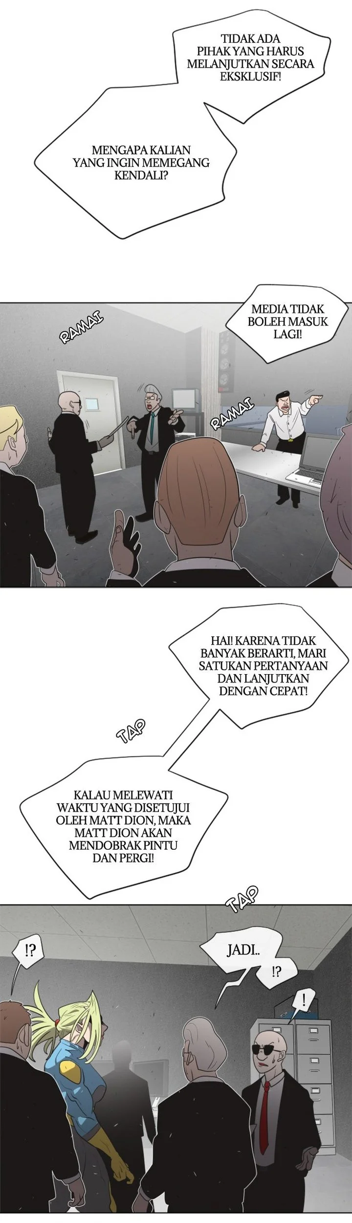 Superhuman Era Chapter 29 Halaman 39