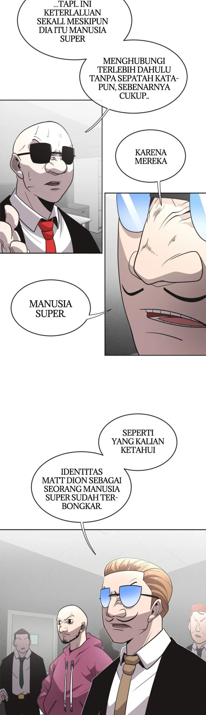 Superhuman Era Chapter 30 Halaman 10
