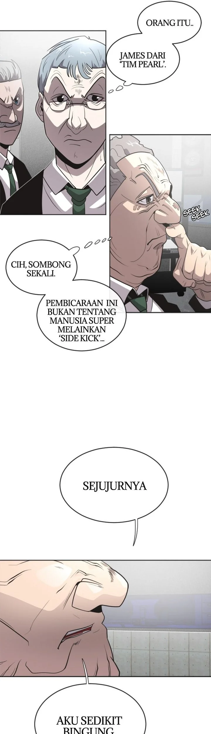 Superhuman Era Chapter 30 Halaman 12