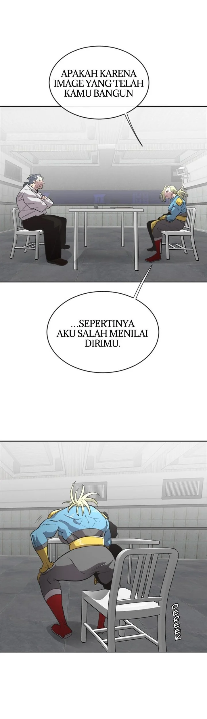 Superhuman Era Chapter 30 Halaman 16