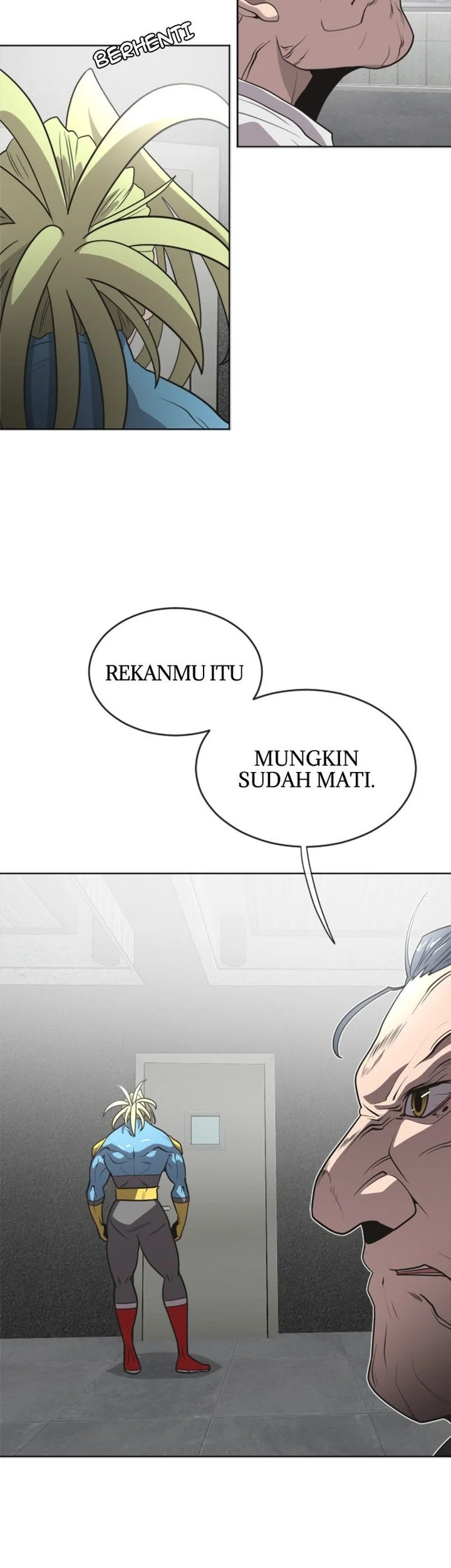 Superhuman Era Chapter 30 Halaman 18