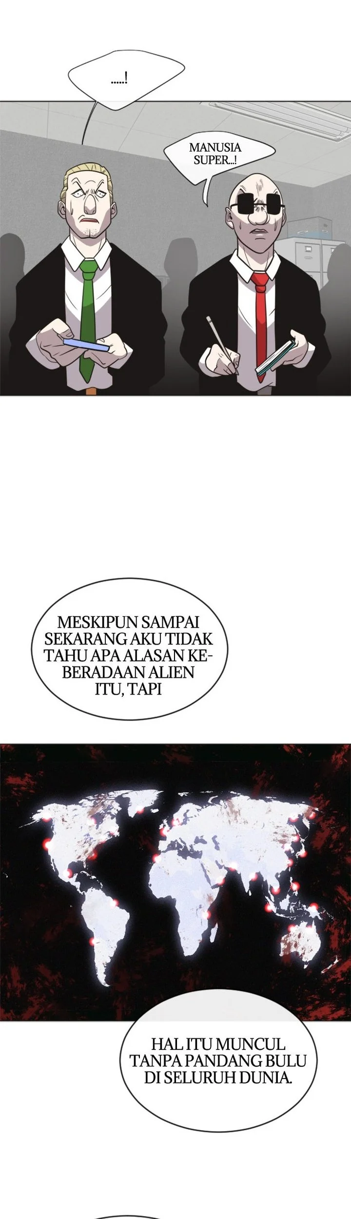 Superhuman Era Chapter 30 Halaman 28