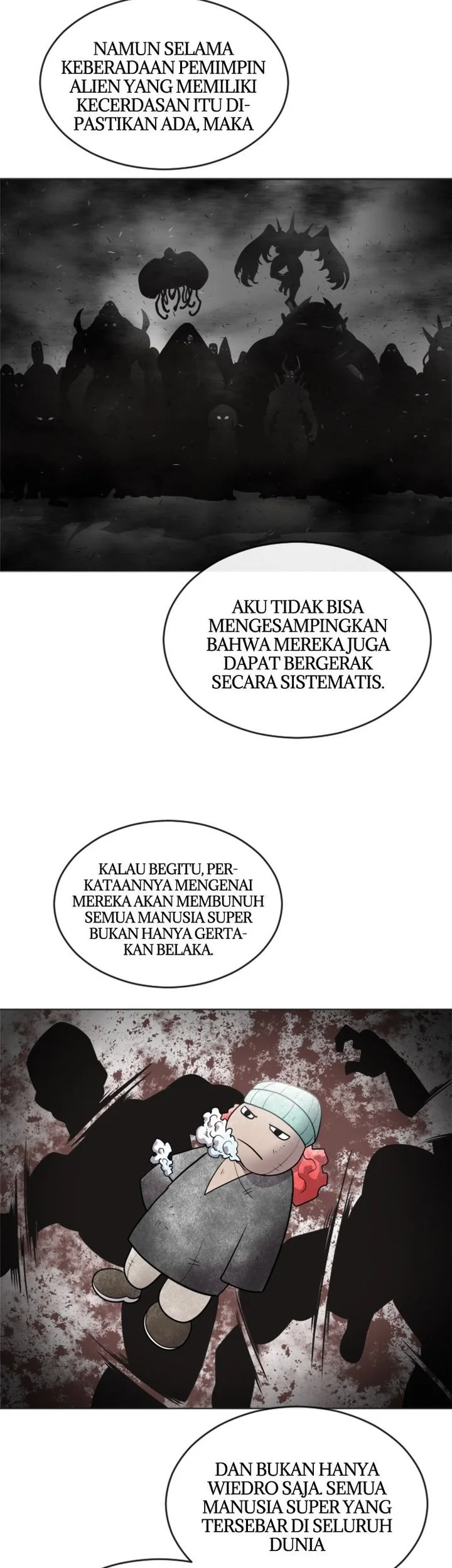 Superhuman Era Chapter 30 Halaman 29