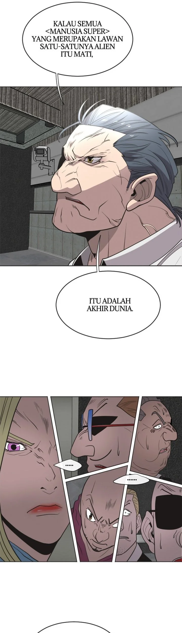 Superhuman Era Chapter 30 Halaman 31