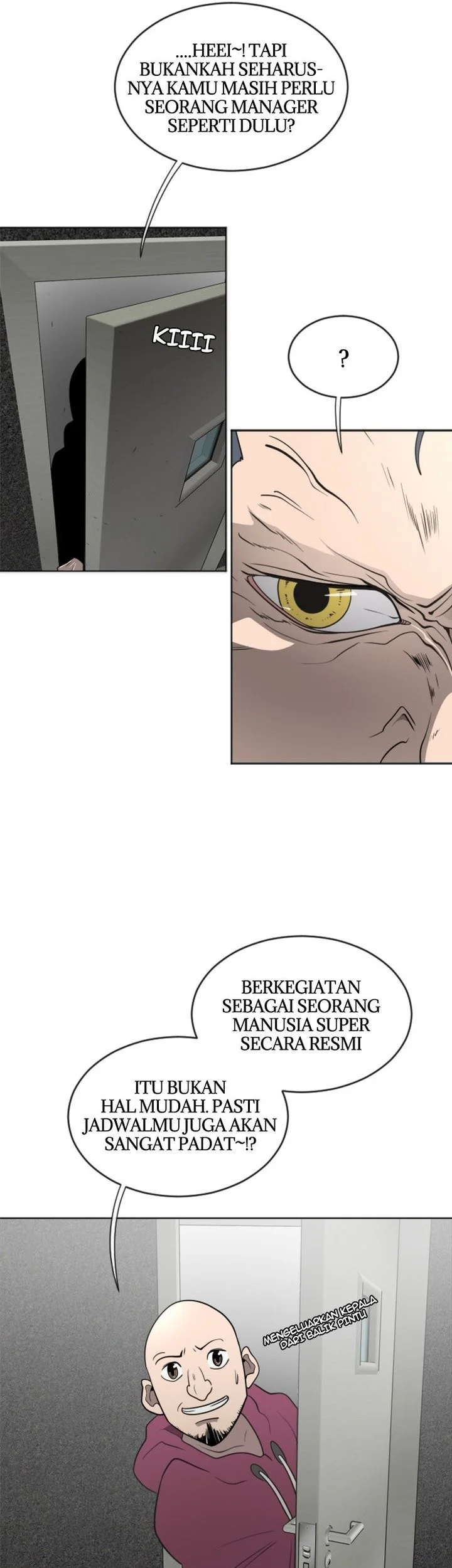 Superhuman Era Chapter 30 Halaman 34