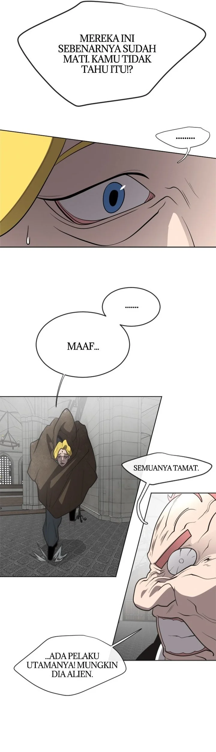 Superhuman Era Chapter 31 Halaman 35