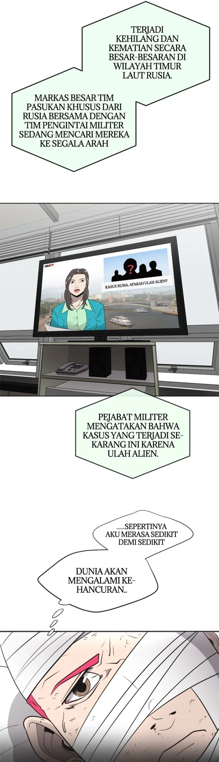 Superhuman Era Chapter 31 Halaman 39