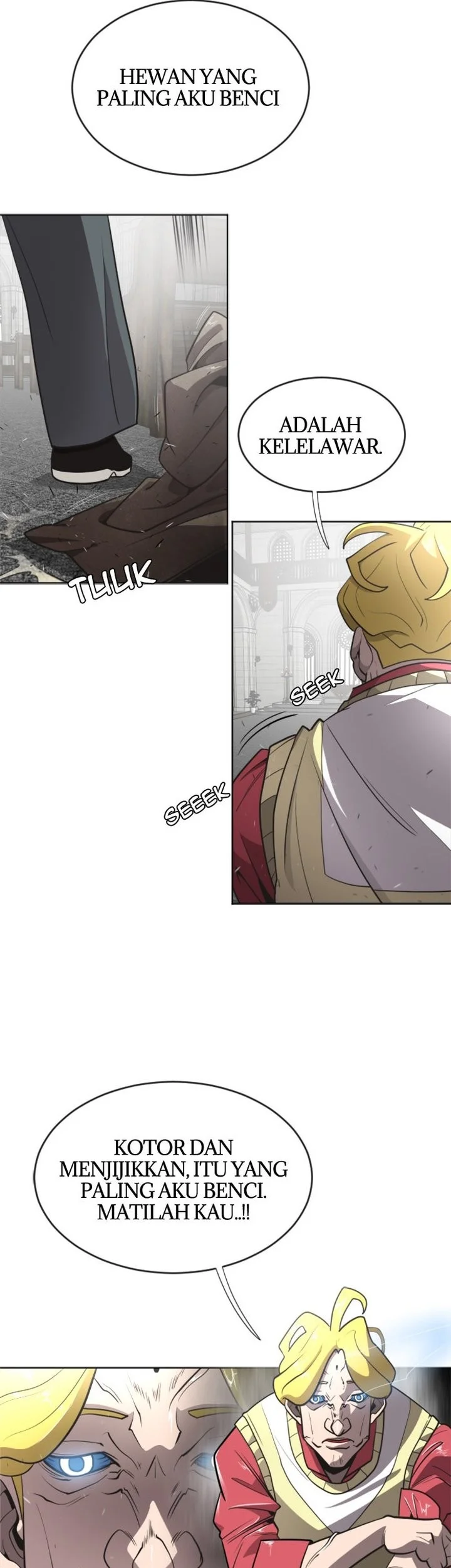 Superhuman Era Chapter 33 Halaman 12