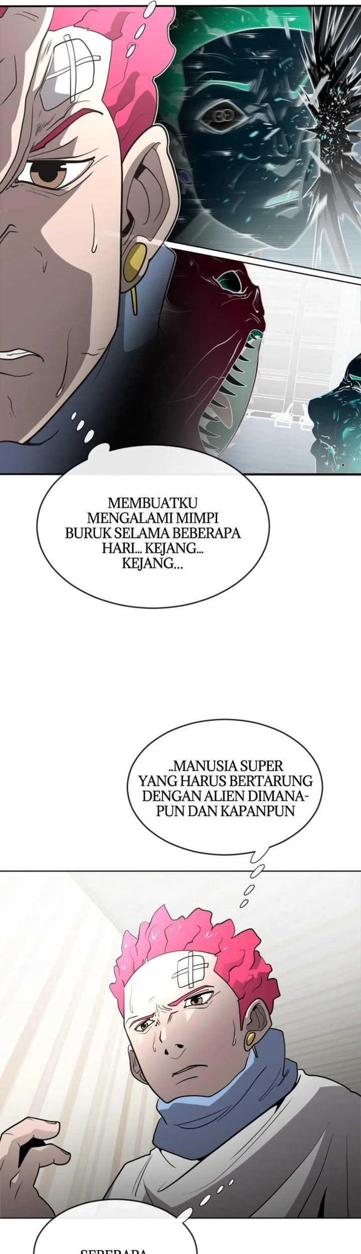 Superhuman Era Chapter 36 Halaman 41
