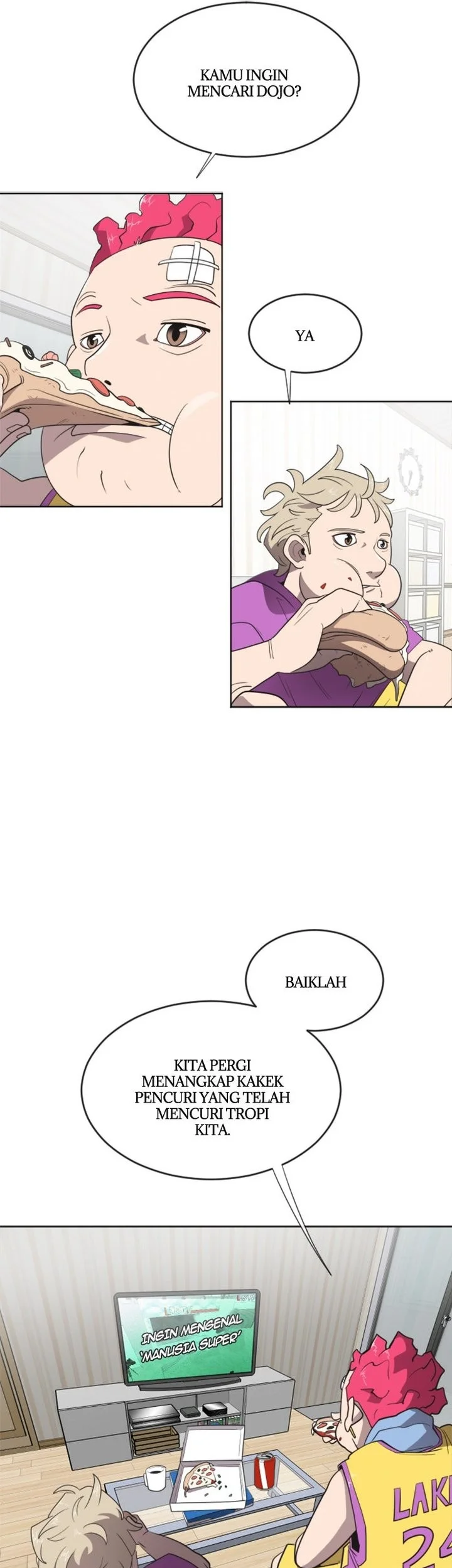 Superhuman Era Chapter 37 Halaman 12