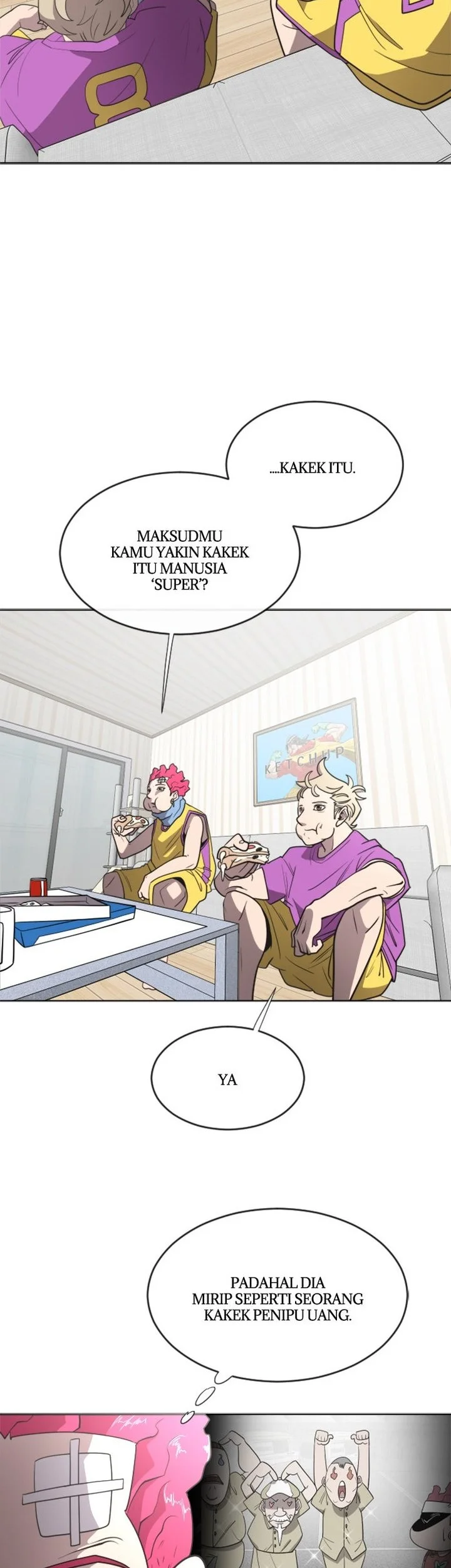 Superhuman Era Chapter 37 Halaman 13
