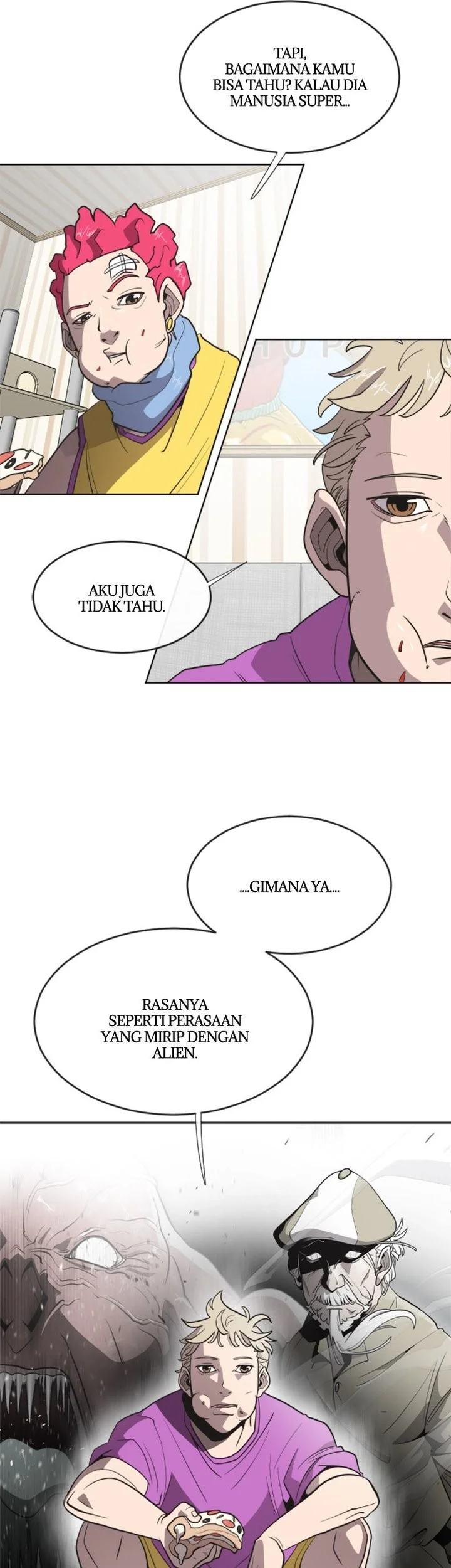 Superhuman Era Chapter 37 Halaman 15
