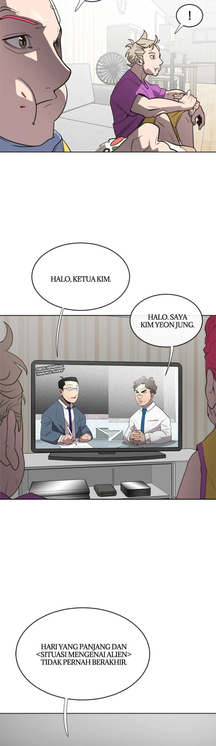 Superhuman Era Chapter 37 Halaman 17