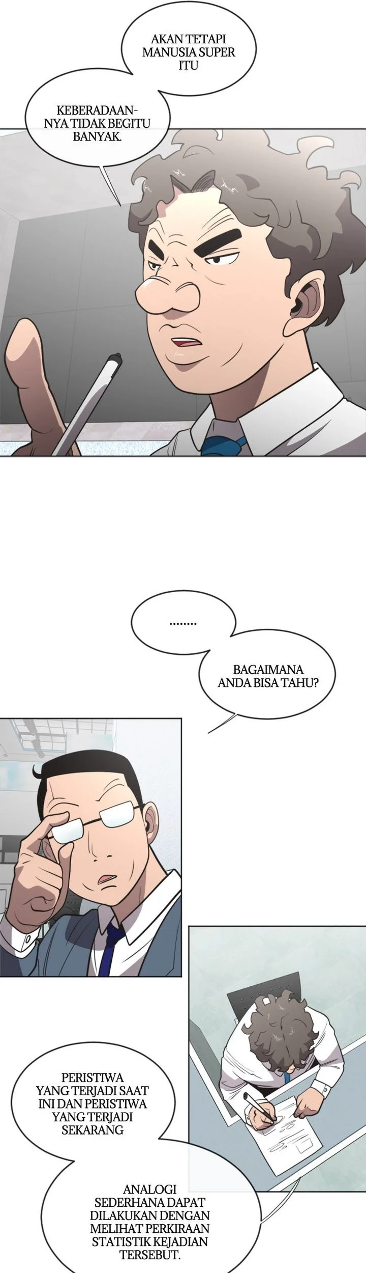Superhuman Era Chapter 37 Halaman 21