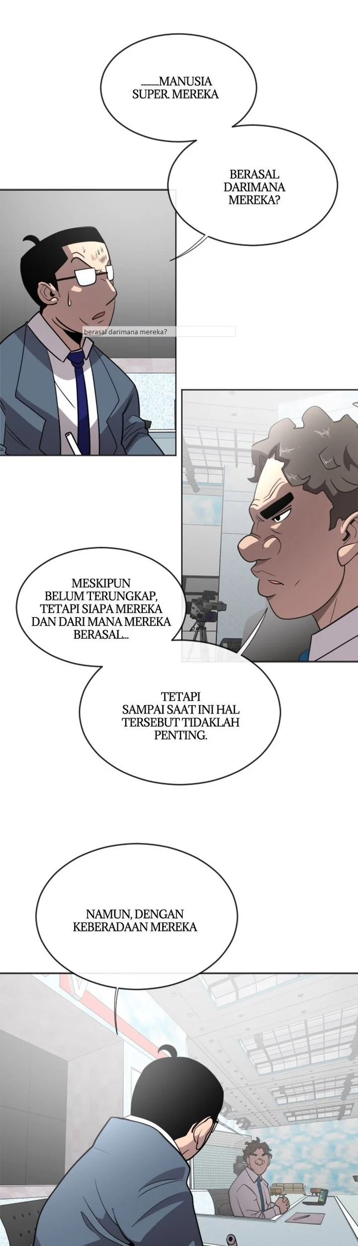 Superhuman Era Chapter 37 Halaman 28