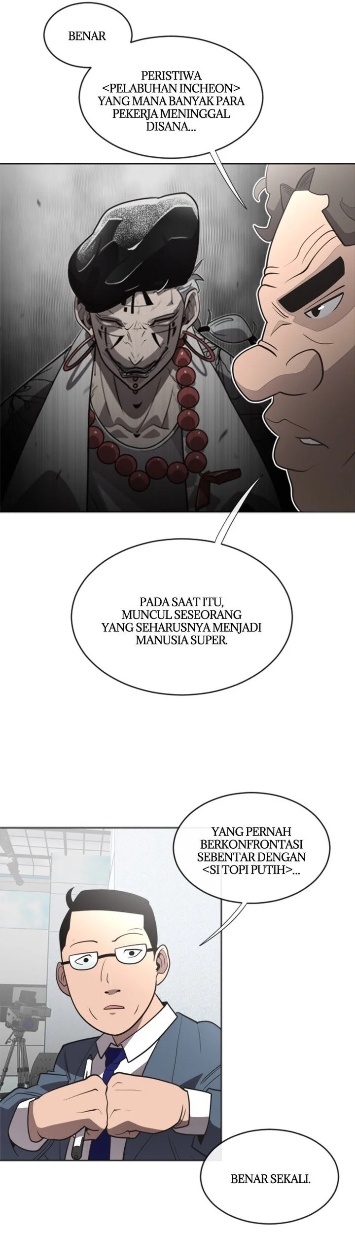 Superhuman Era Chapter 37 Halaman 32