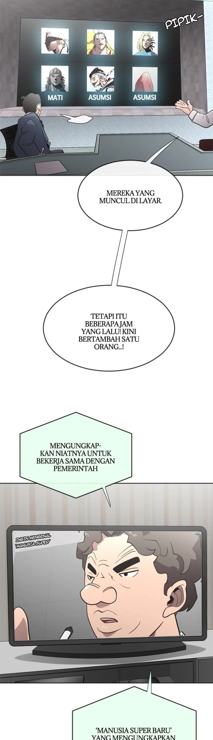 Superhuman Era Chapter 37 Halaman 36