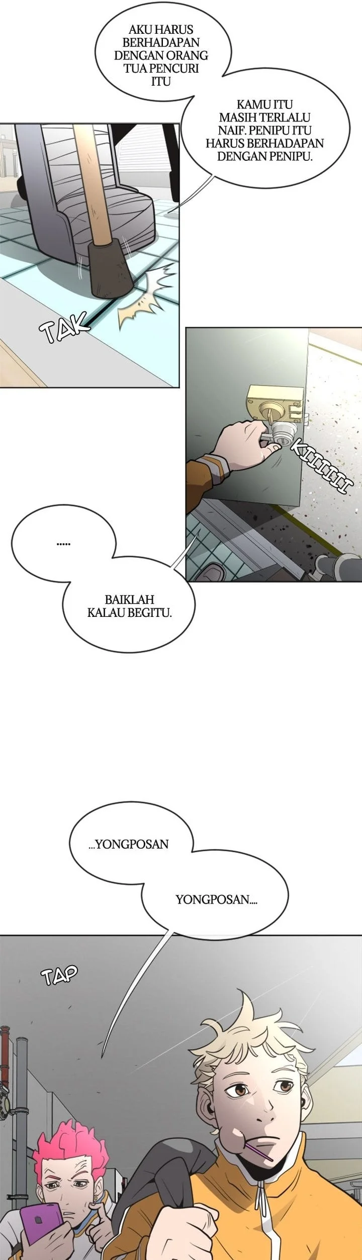 Superhuman Era Chapter 37 Halaman 46