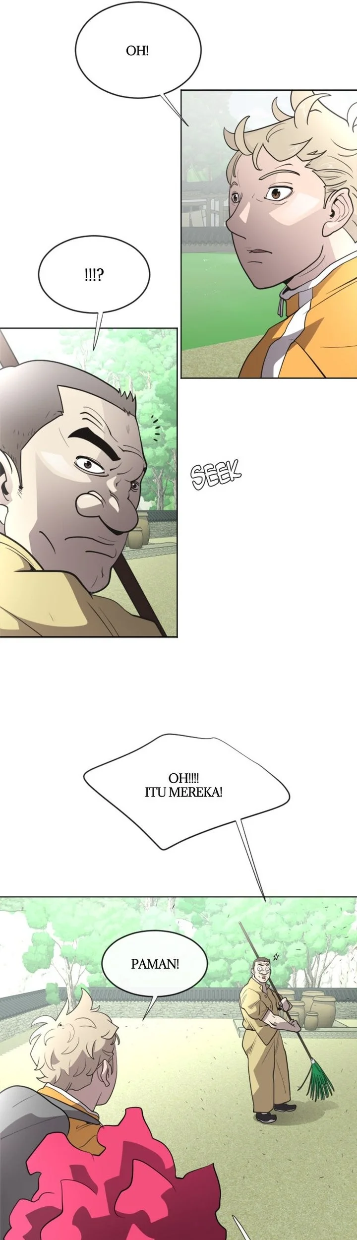 Superhuman Era Chapter 39 Halaman 31