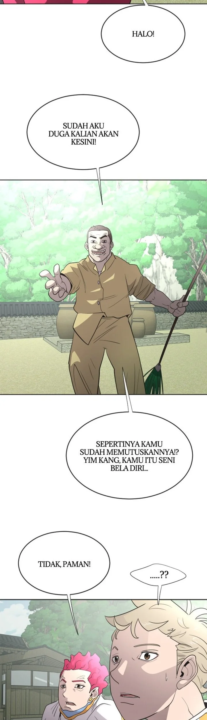 Superhuman Era Chapter 39 Halaman 32