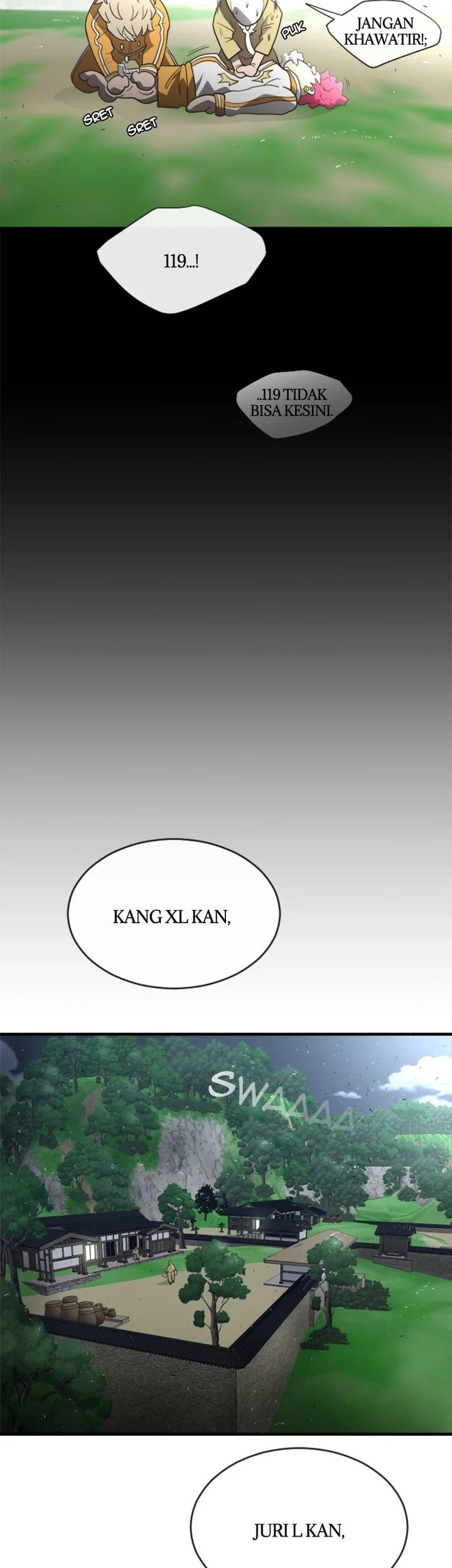 Superhuman Era Chapter 40 Halaman 35