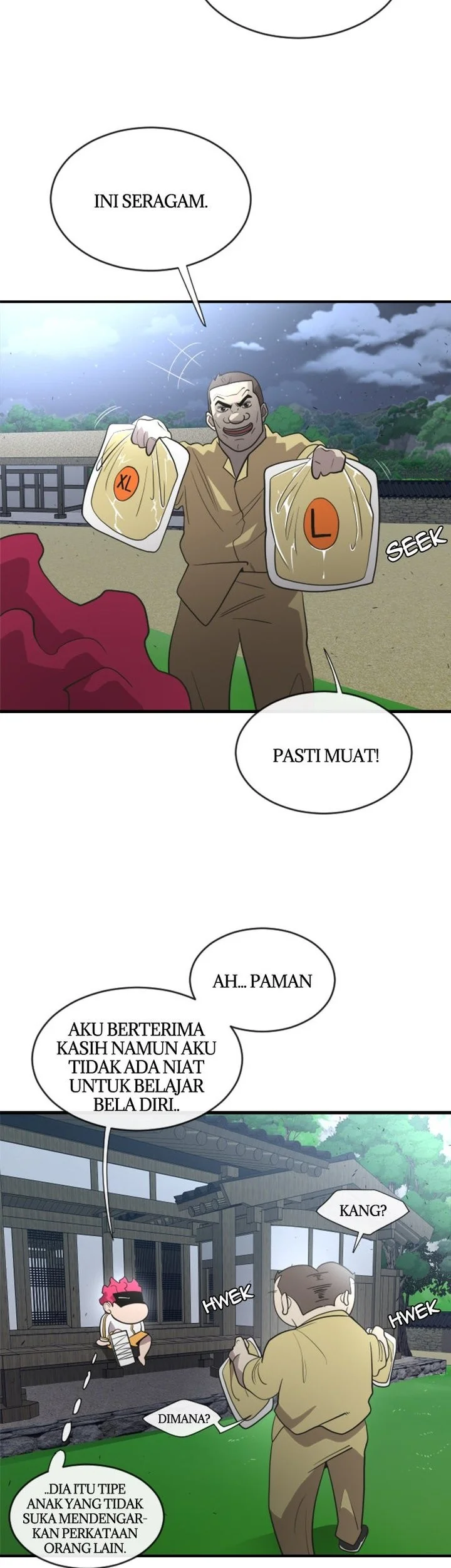 Superhuman Era Chapter 40 Halaman 36