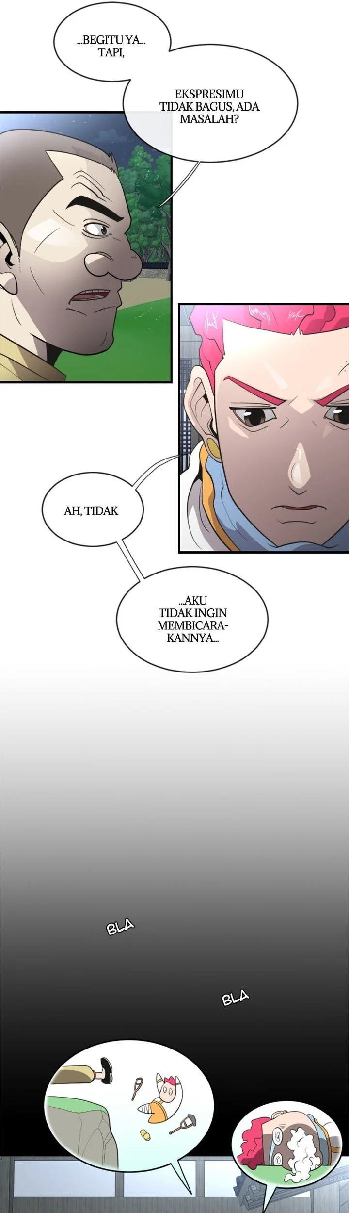 Superhuman Era Chapter 40 Halaman 38