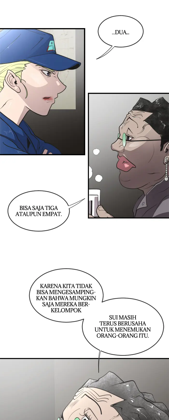 Superhuman Era Chapter 41 Halaman 43