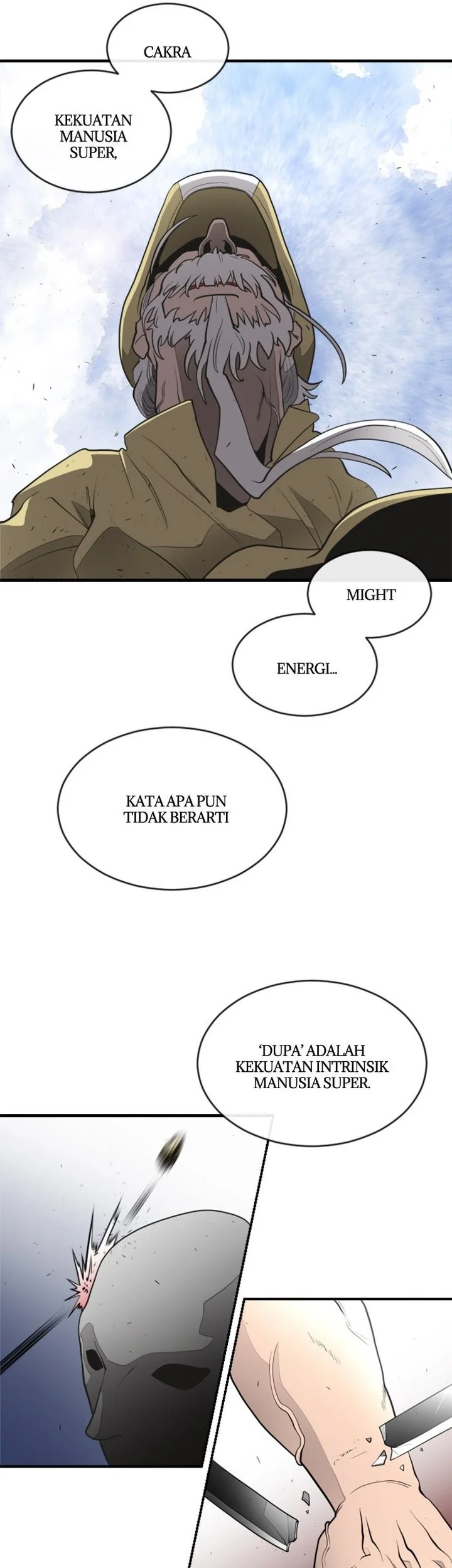 Superhuman Era Chapter 42 Halaman 35