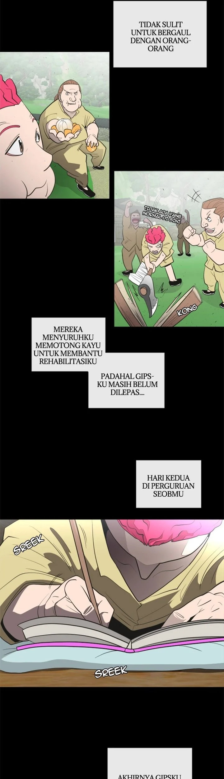 Superhuman Era Chapter 43 Halaman 32