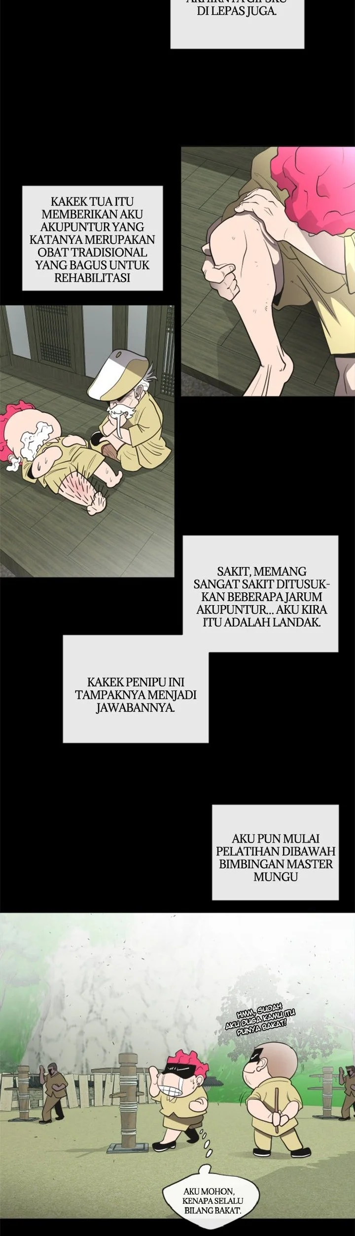 Superhuman Era Chapter 43 Halaman 33