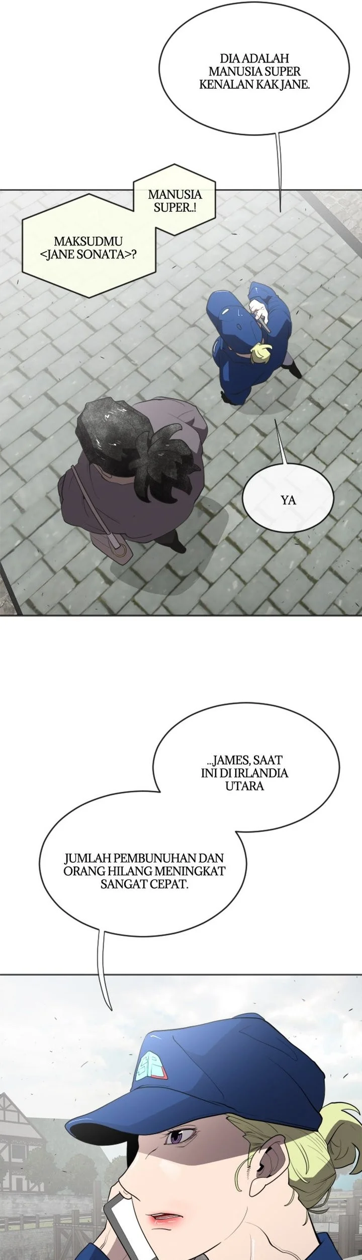 Superhuman Era Chapter 44 Halaman 20